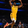 NBA夏季联赛：布朗尼10分湖人胜热火 勇士惜败马刺